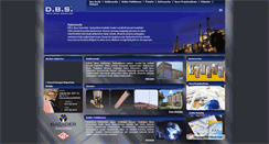 Desktop Screenshot of dbsmuhendislik.com